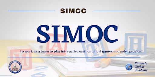 SIMOC Singapore maths competition primary image