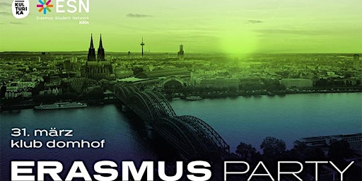 ERASMUS PARTY - GUEST // Klub Domhof // 31.März 2023