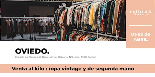 Mercado de Ropa Vintage - Oviedo