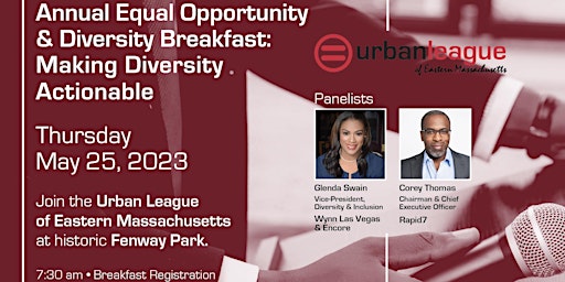 Annual Equal Opportunity & Diversity Breakfast