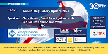 Hauptbild für Annual Regulatory Update 2023