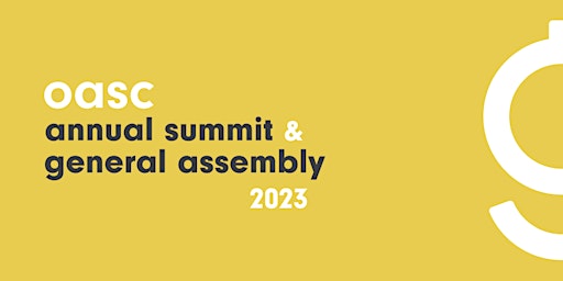Primaire afbeelding van OASC Annual Summit & General Assembly 2023