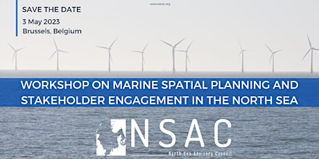 NSAC Workshop on Marine Spatial Planning in the North Sea primary image