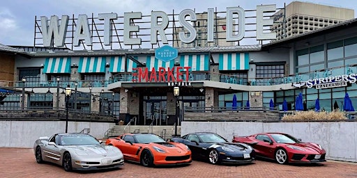 Beachcombers Corvette Club presents "Vettes at Water Side District 2024" primary image