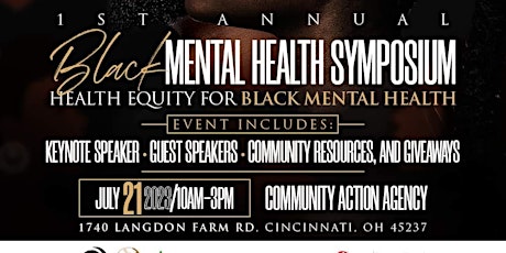 Black Mental Health Symposium