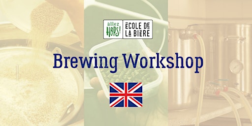 Immagine principale di CRAFT BEER - Introduction to brewing and tasting craft beer IN ENGLISH 