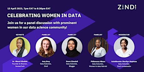 Celebrating Women in Data