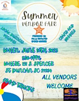 Summer Vendor Fair