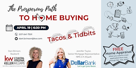 Tacos & Tidbits: The Prosperous Path to Home Buying