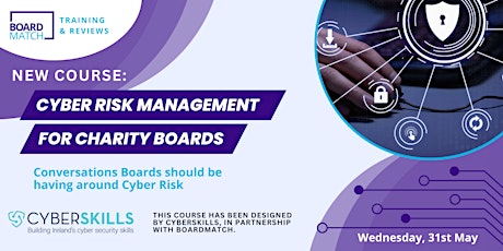 Cyber Risk Management for Charity Boards primary image