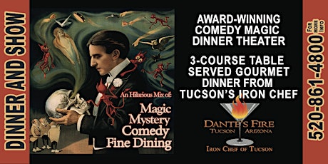 Magic & Mystery Dinner Theater - "Murder at the Magic Show II"