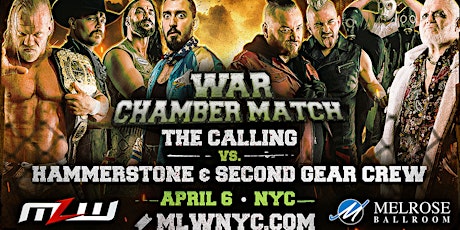 MLW War Chamber'23 (Major League Wrestling: FUSION TV taping)