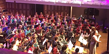 New Zealand Middle School Honours Band Festival Concert primary image