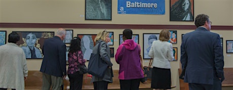Courting Art Baltimore High School Gallery Reception