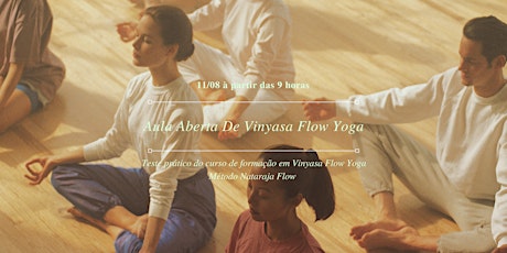 Imagem principal do evento Aula Aberta De Vinyasa Flow Yoga