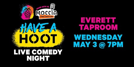 Night Shift Brewing Live Comedy Night - HAVE A HOOT!