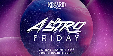 Hauptbild für Astro Friday Rosario