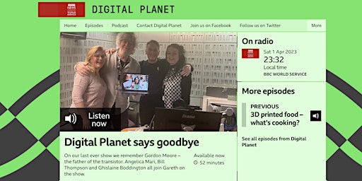 Imagem principal do evento The Digital Planet Listeners reunion 2024