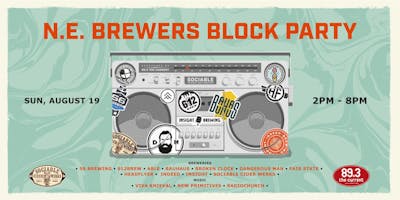 Sociable Summer Presents the NE Brewers Block Party Sociable Summer Presents the NE Brewers Block Party