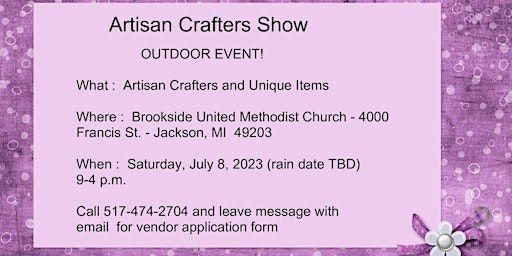 Artisan Crafters Show primary image