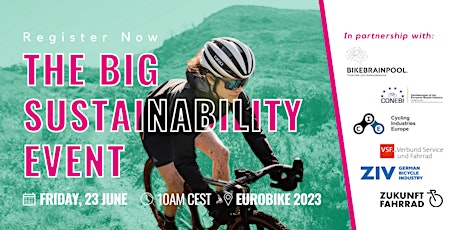 The Big Sustainability Event at Eurobike 2023