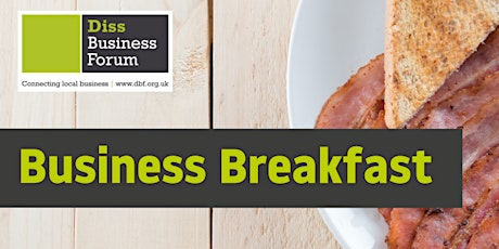 Diss Business Forum Breakfast