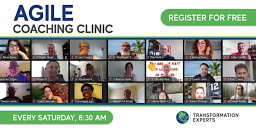 FREE REMOTE | Agile Coaching Clinic  primärbild
