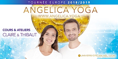 Journée-atelier Angelica Yoga à Porrentruy/Suisse, avec Thibaut et Claire Favre-de-Thierrens primary image