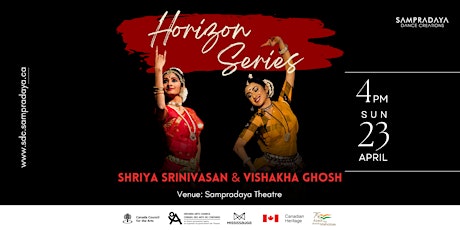 Primaire afbeelding van Horizon Series | Live Performance | Shriya Srinivasan and Vishakha Ghosh