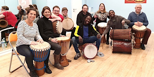 Djembe lessons [all levels] primary image