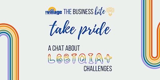 Take Pride: A Chat About LGBTQ+ Challenges primary image