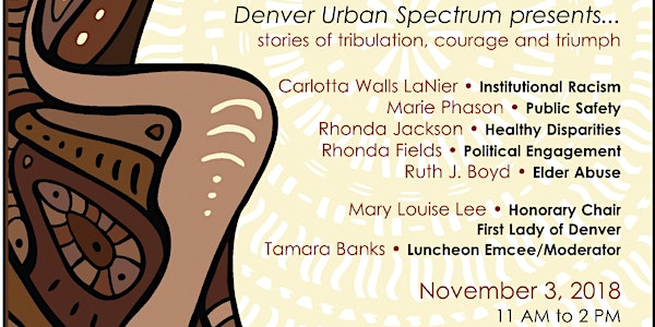 Denver Urban Spectrum's Colorful Stories Luncheon 