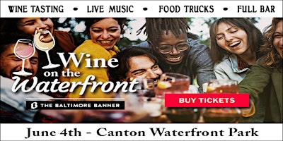 Wine on the Waterfront primary image