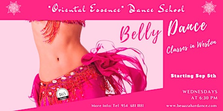 Beginners Belly Dance Classes in Weston - By Bea Azahar primary image