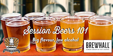 Session Beers 101 at BREWHALL primary image