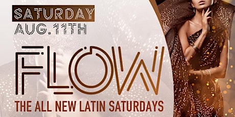 ALL NEW "FLOW" LATIN SATURDAYS AT CANDIBAR BOSTON  primary image