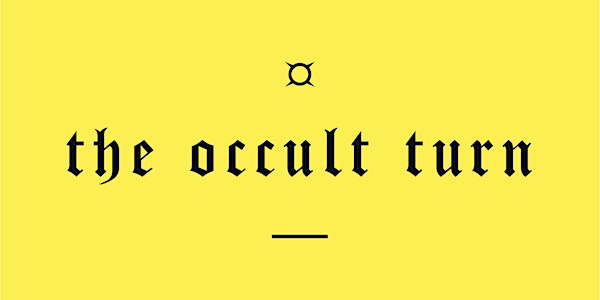 The Occult Turn - A One-day Symposium