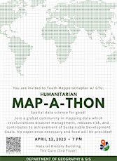 Humanitarian Map-a-Thon