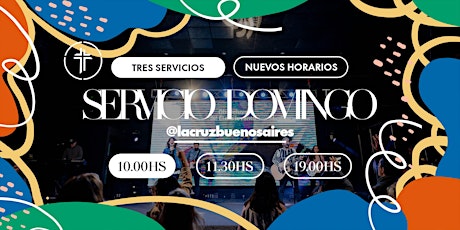 La Cruz Buenos Aires - SERVICIO DOMINGO 10HS