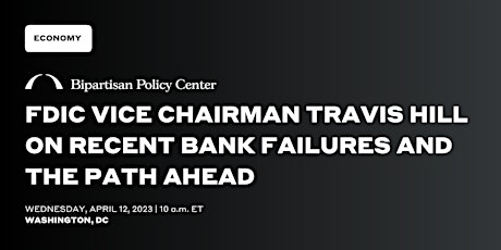 FDIC Vice Chair Travis Hill on recent bank failures and the path ahead