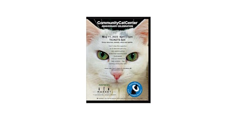 Pawswatch - Community Cat Center Anniversary Celebration!
