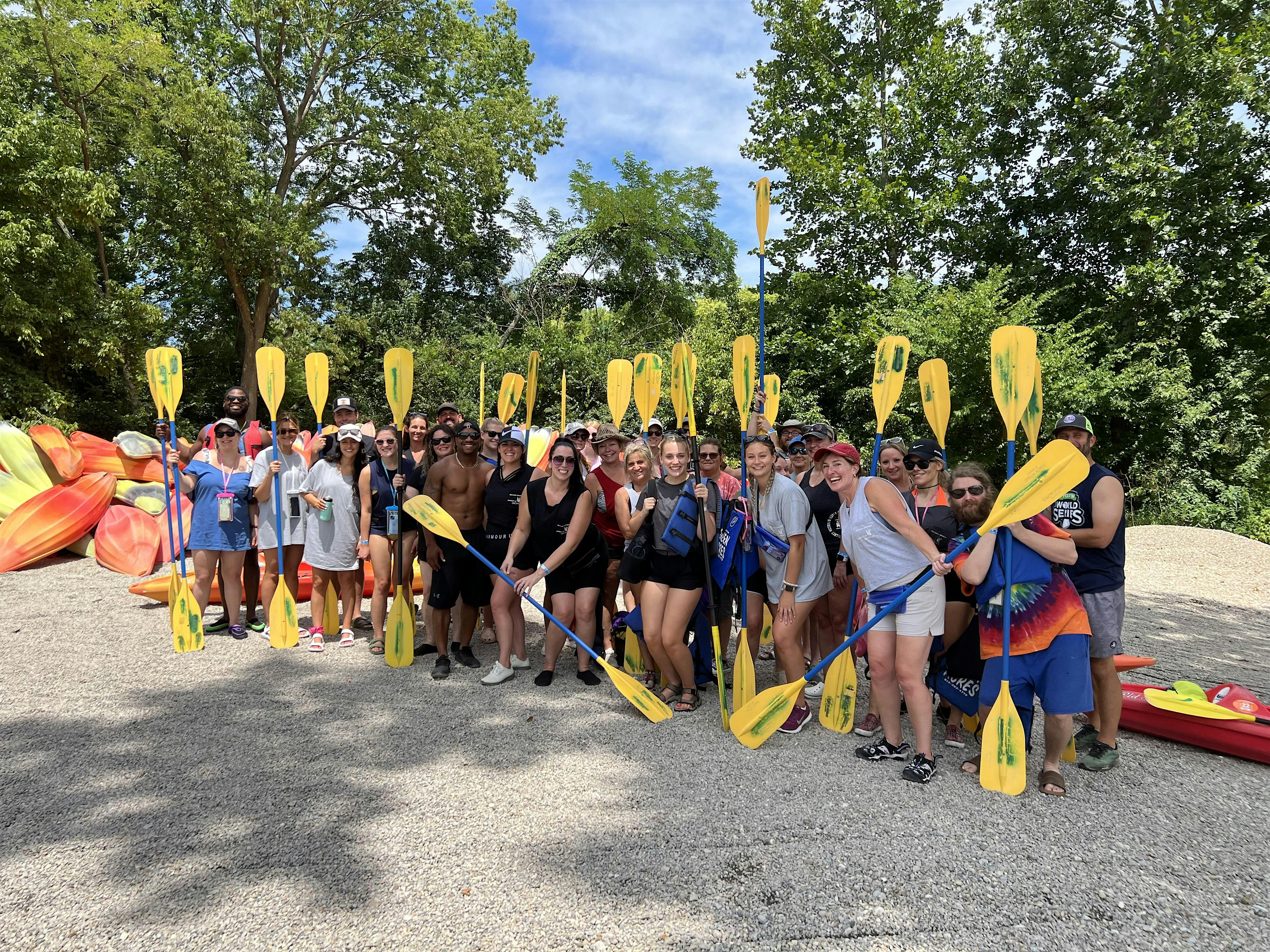 HTH Group Outing - Canoe for a Cause!