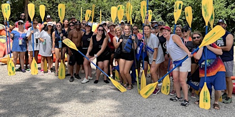 HTH Group Outing - Canoe for a Cause!