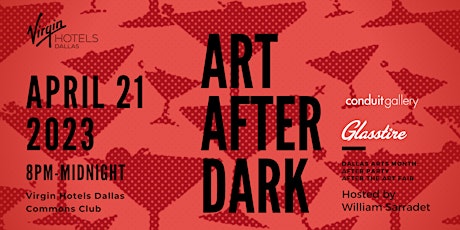 Art After Dark: Art Fair After Party at Virgin Hotels Dallas