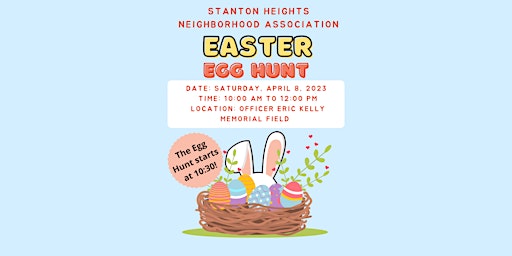 Stanton Heights Neighborhood Easter Egg Hunt
