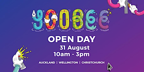 Yoobee School of Design is holding an Open Day in Wellington! primary image