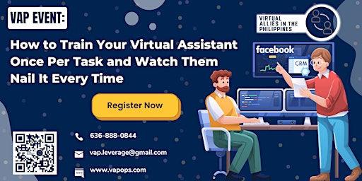 Imagen principal de How to Train Your Virtual Assistant Once Per Task & Watch Them Nail It