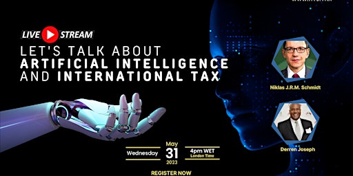 (LIVESTREAM) Let's Talk About Artificial Intelligence and International Tax primary image