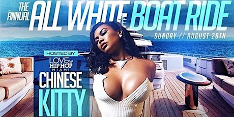 DJ SIRMANNY's Annual All White Yacht Event primary image