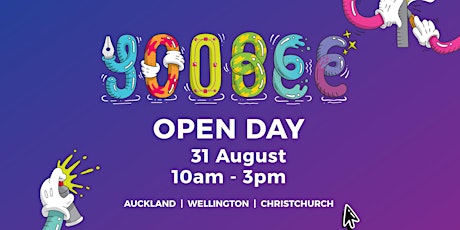Yoobee School of Design is holding an Open Day in Christchurch! primary image